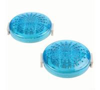 Micpointik Lote de 2 filtros de pelusa para lavadoras LG de carga superior ADQ72912303 NEA61973201 WT-H650 WT-H750 WT-H550 WTS6520, trampa de lavandería ABS azul
