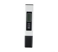 Micpointik Medidor digital 4 en 1 PPM de calidad del agua con compensación automática de temperatura y medición rápida en 5 segundos, ideal para agua potable en casa y oficina, rango de medición 0