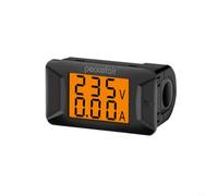 Micpointik Medidor digital de voltaje y corriente AC 40-400 V 100 A panel medidor con ± 1% de precisión para la industria eléctrica armario monitoreo PZEM-026
