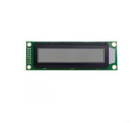 Micpointik Módulo de pantalla LCD 16032C con chip ST7920, serie/paralelo, fuente china integrada, para control industrial e instrumentos, 116 x 37 x 12 mm, pantalla azul (gris)