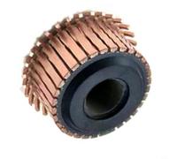 Micpointik Motor conmutador de 32 dientes de cobre tipo gancho para motores eléctricos máquinas herramientas motores DC de alta velocidad resistente al desgaste Preciso 32x12x18.5mm recambio