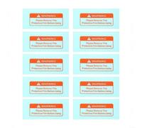 Micpointik Pack de 10 discos de protección para soldar de plástico PC transparente y resistente al calor para cascos de soldadura automática, protección contra chispas y escorias durante la soldadura