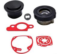 Micpointik Para piezas de repuesto para clavadora NV45AB2, ajuste preciso de material resistente para trabajos pesados, fácil instalación sin herramientas especiales, color negro, 1 juego de
