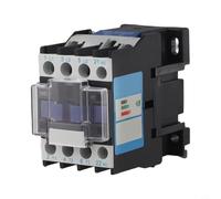 Micpointik Para schütz CJX2-1801 32 A Ith arranque de motor de 3 fases con contacto auxiliar 1NC para control industrial AC 240 V bobina aleación de plata