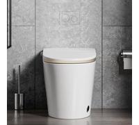 Micpointik Placa de empuje oculta para Geberit Sigma, todos los modelos, placa de accionamiento con fijación magnética, instalación al ras de la superficie, incluye 3 dibujos de corte