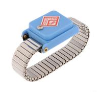 Micpointik Pulsera antiestática inalámbrica para conexión a tierra y descarga de hilo conductor para proteger la electrónica sensible para electricistas y trabajadores de montaje de circuitos