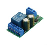Micpointik Regulador de nivel de agua automático, 12 V CC, sensor de líquido, interruptor para relé para torre de agua, acuario, estado de ganado, agricultura, máximo 10 A, control de carga