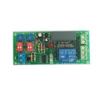Micpointik Relé de tiempo con bucle infinito CA 100 V-250 V, retardo ajustable de encendido/apagado de 0,5 a 1000 min para automatización industrial y pruebas de dispositivos. Módulo de conmutación de
