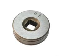 Micpointik Rodillo de alimentación de alambre para soldador MIG de acero con ranura Kunrle 0,6-0,8 mm compatible con hobart para clarke Chicago accesorios robustos