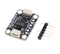 Micpointik Sensor de distancia VL53L4CD de tiempo de vuelo, 1-1300 mm ± 2 mm, precisión con interfaz Stemma QT/Qwiic para automatización industrial y reconocimiento de objetos, color negro