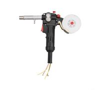Micpointik Sistema de alimentación de bobina de soldadura MIG 200 A para aluminio y acero, voltaje ajustable compacto para reparación de espacios estrechos