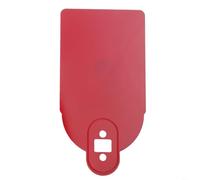 Micpointik Soporte de matrícula para patinete eléctrico de acrílico para resistente a los golpes con tornillos para Xiaomi M365 Pro negro y blanco, accesorio para matrícula (rojo)