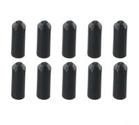 Micpointik Tapones termorretráctiles con capa adhesiva de poliolefina para aislamiento de cables y protección en manualidades eléctricas, 10 unidades de diámetro 8-15 mm, resistente al calor hasta 125