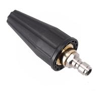 Micpointik Turbo Boquilla para limpiador de alta presión 3600 PSI 1/4 pulgadas giratorio de acero inoxidable boquilla de limpieza para superficies y vehículos muy sucios (030)