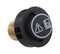 Micpointik Válvula de seguridad de latón con tapón de llenado para limpiador a vapor, repuesto nº 45901050, compatible con Kärcher SC4 y SC5 (1 paquete)