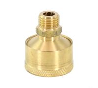 Micpointik Vaso de aceite lubricante de latón para motores Hit-and-Miss, fresadoras, robustos, 1 pieza M14 x 1,5 mm, 12 ml (M14 x 1,5 mm, 12 ml)