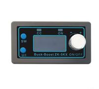 Micpointik ZK-5KX DC-DC Step-Up Step-Up Step-Up Converter 80W 5A Fuente de Alimentación Ajustable con Pantalla LCD para Laboratorio Electrónica Proyectos DIY CC para CV Regulable 0,6-36V
