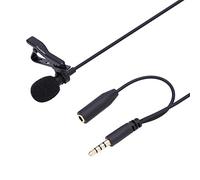 MICR¡§?Fono de Audio con Cable de 3,5 mm MICR¡§?Fono lavalier MICR¡§?Fono de Manos Libres Jack F/M