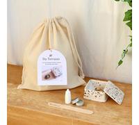 MiCraft Kit DIY Jesmonite - Crea tu propio joyero en Terrazzo Idea de regalo original I Incluye todos los consejos y trucos necesarios (Terrazzo Multicolor)