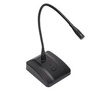 Micrfono Ajustable Microfono de Reduccin de Ruido Inteligente MIC CON CONDECTURA PARA LA CONFIGURACIN CON CABLE XLR, NEGRO