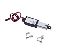 Micro actuador lineal con motor de CC 12 V y carrera 10/15/20/25 mm. Mini empujador eléctrico varilla for controles automatización del hogar(120N 6mm s,15mm stroke)