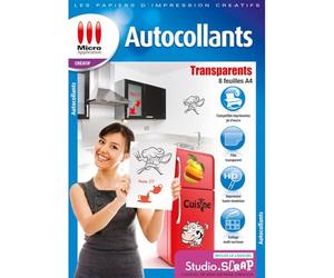 Micro Application 5091 8hojas - Papel decorativo (8 hojas)