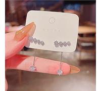 Micro aretes marginales de circón para mujeres joyas para mujeres