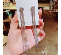 Micro aretes marginales de circón para mujeres joyas para mujeres