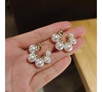 Micro aretes marginales de circón para mujeres joyas para mujeres