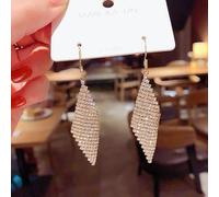 Micro aretes marginales de circón para mujeres joyas para mujeres