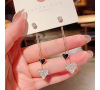 Micro aretes marginales de circón para mujeres joyas para mujeres