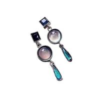 Micro aretes marginales de circón para mujeres joyas para mujeres