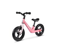 Micro® Balance Bike Lite, +2 Años, Bicicleta de Equilibrio Muy Ligera, Cuadro de Magnesio, Peso: 2,6kg, Carga Máx: 50Kg, Suspensión Trasera, Sillín Regulable. (Flamingo Pink)