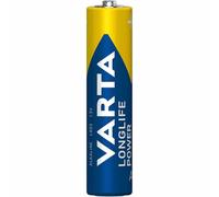 Micro Batería ( AAA / AM4 ), 1,5V, LR03 Alcalina-Manganeso 1260mAh Ø10, 5x44,