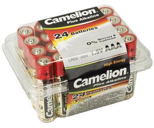 Micro baterías Camelion AlkalinePlus 4260033150462
