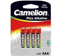 Micro baterías Camelion Alkalineplus AAA 4260033150042