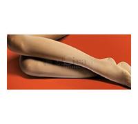 Micro Bauerfeind VenoTrain, AD, cinta adhesiva noppe 3 cm, 2 Ccl, abierta Toe, short normal,