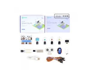 Micro:bit smart city kit sin placa