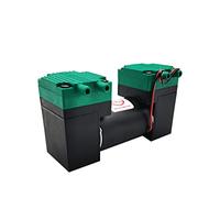 Micro bomba de vacío bomba eléctrica bomba de aire pequeña silenciosa bomba de diafragma de doble cabezal 20L/MIN(24V)