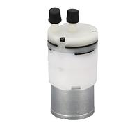 Micro Bomba de vacío DC 12 V con Carcasa de plástico de ingeniería y construcción a Prueba de explosiones, Mini Refuerzo de Bombeo de Aire Cepillado Utilizado para