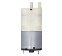 Micro Bomba de Vacío Dc12V, Motor de Bomba de Vacío Micro 12V, Bomba de Aire Eléctrica de Gran Volumen Y Bajo Ruido, 8,0 Lpm, para Equipos Médicos, Acuarios, Bomba de Aire