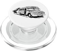 Micro Bus Boliviano Cultura Latina Sudamericana PopSockets PopGrip para MagSafe