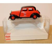 Micro Busch Ho 1/87 Mercedes 170V Vehículo Feuerwehr Bomberos #41422 IN Box