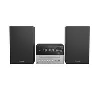 Philips TAM3205M2 Sistema de música Micro, Bluetooth, Reproductor CD, USB, Radio FM Auracast, Material 85% PCR