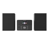 Micro Cadena Sencor SMC 5100WDB 50W RMS Bluetooth 5.0 Wi-Fi DAB+ CD/MP3 USB