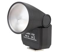 Micro Cámara Flash, Gn8 6500k CRI97 Mini Linterna para Cámaras Digitales SLR, Linterna DSLR Portable Hot Shoe Mount Universal Light F02 F02