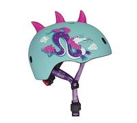 Micro® | Casco 3D Infantil | Luz Trasera de Seguridad 3 Posiciones | Ultraligero 250 Gramos | Cierre Magnético | Protección | Niños y Niñas