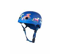 MICRO Casco de patinete infantil Unicornio azul | 52-56CM