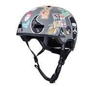 Micro® | Casco Infantil para Patinete o Bicicleta | Luz Trasera de Seguridad 3 Posiciones | Ultraligero 250 Gramos | Cierre Magnético | Niños y Niñas