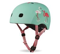 Micro® | Casco Infantil para Patinete o Bicicleta | Luz Trasera de Seguridad 3 Posiciones | Ultraligero 250 Gramos | Cierre Magnético | Niños y Niñas